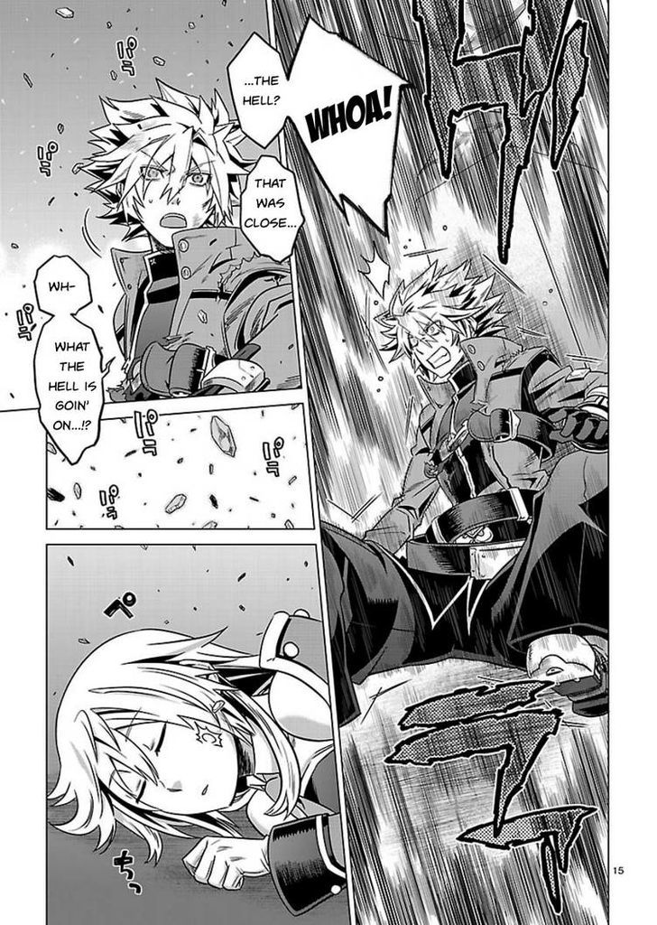 Blazblue - Chimelical Complex Chapter 11 #14