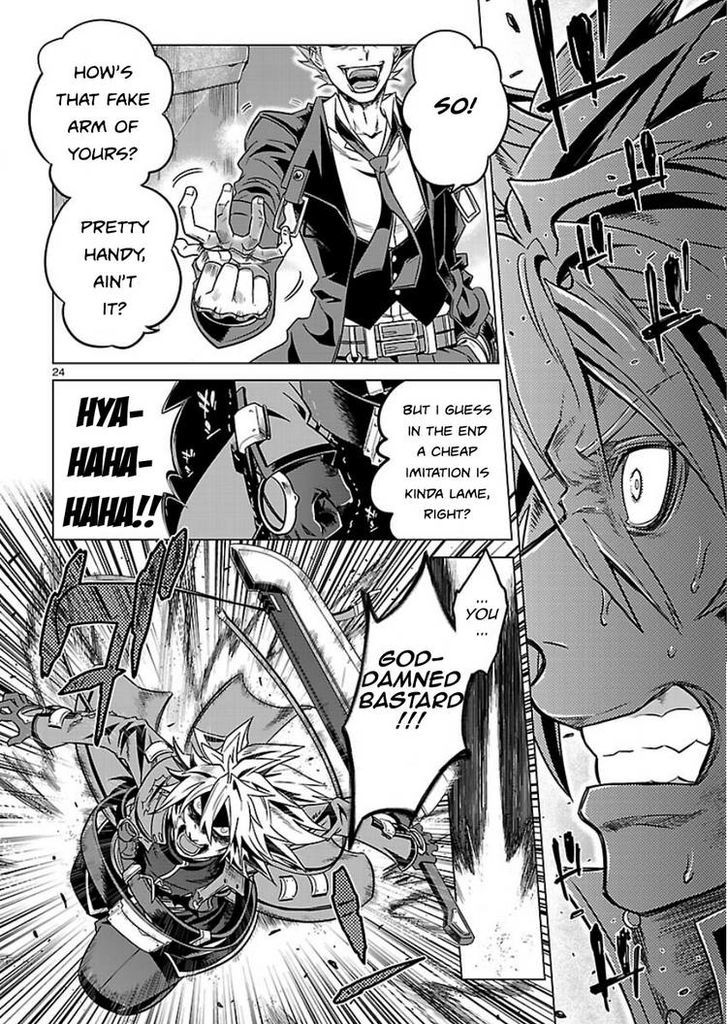 Blazblue - Chimelical Complex Chapter 11 #22