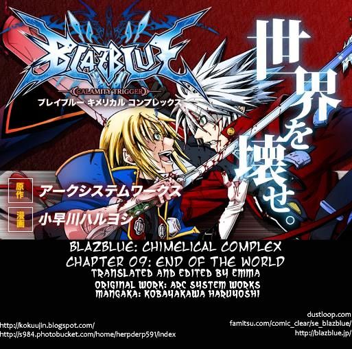 Blazblue - Chimelical Complex Chapter 9 #2
