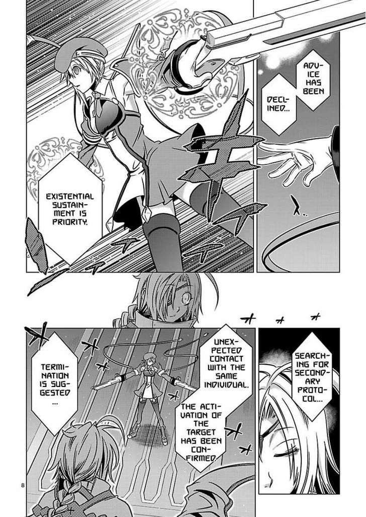 Blazblue - Chimelical Complex Chapter 8 #9