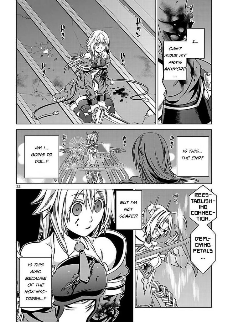 Blazblue - Chimelical Complex Chapter 8 #22