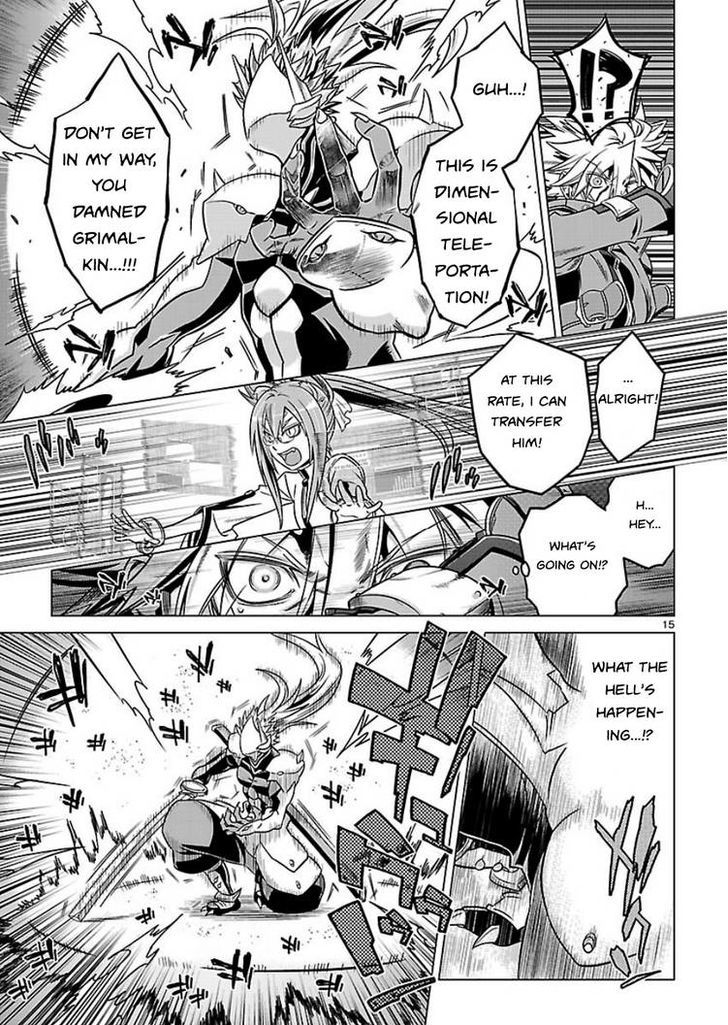 Blazblue - Chimelical Complex Chapter 7 #17