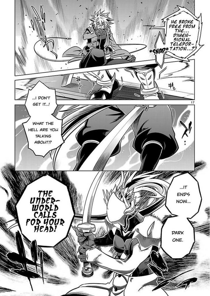 Blazblue - Chimelical Complex Chapter 7 #19