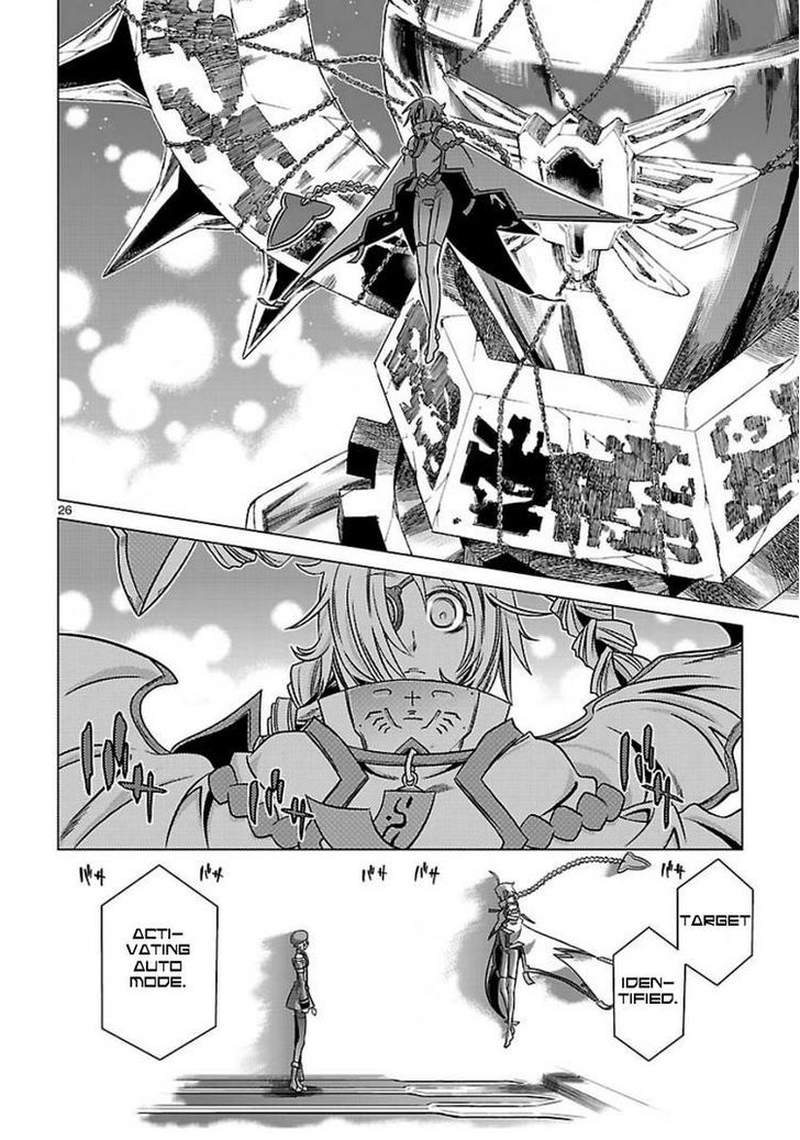 Blazblue - Chimelical Complex Chapter 7 #27