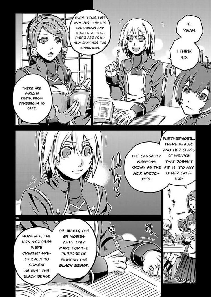 Blazblue - Chimelical Complex Chapter 6 #16