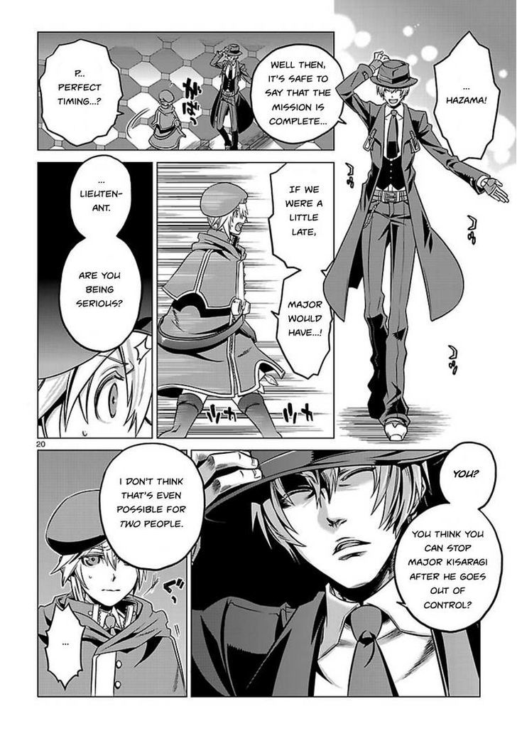 Blazblue - Chimelical Complex Chapter 6 #20