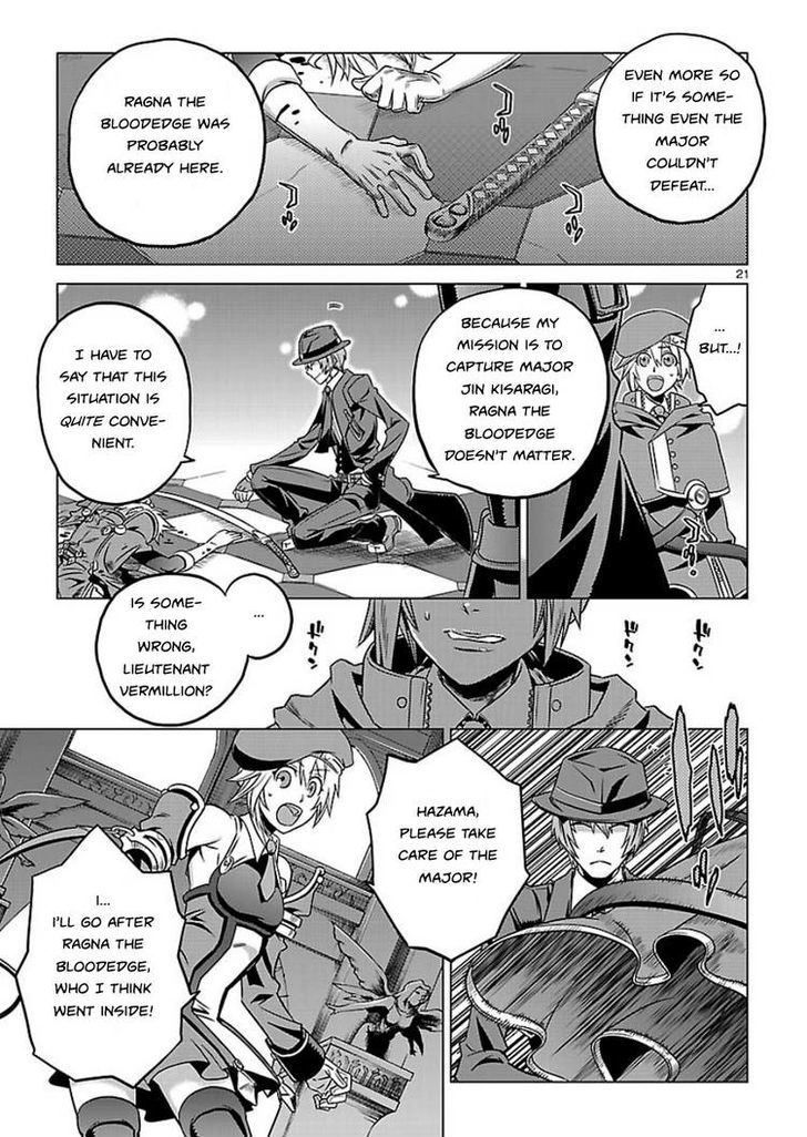 Blazblue - Chimelical Complex Chapter 6 #21