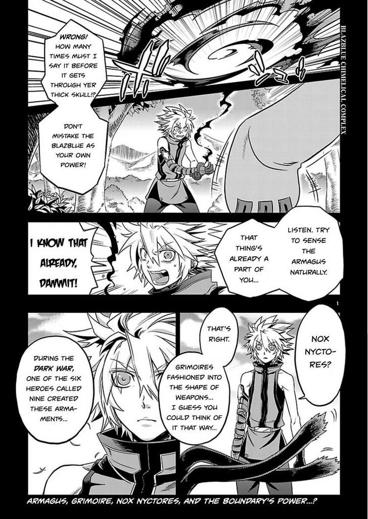 Blazblue - Chimelical Complex Chapter 5 #3