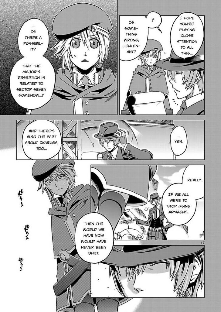 Blazblue - Chimelical Complex Chapter 5 #19