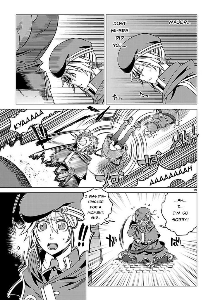 Blazblue - Chimelical Complex Chapter 5 #21