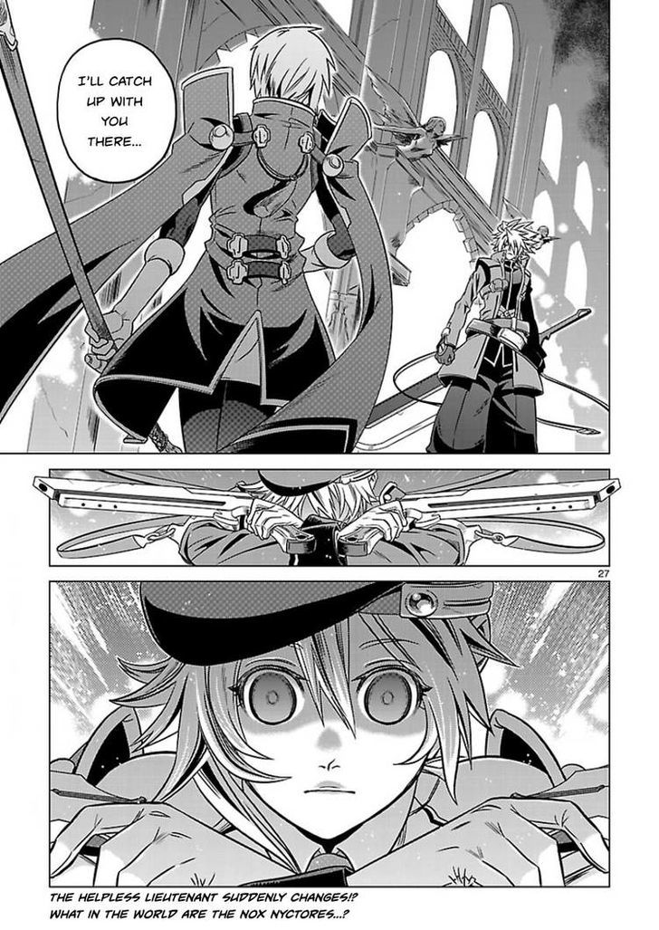 Blazblue - Chimelical Complex Chapter 5 #28