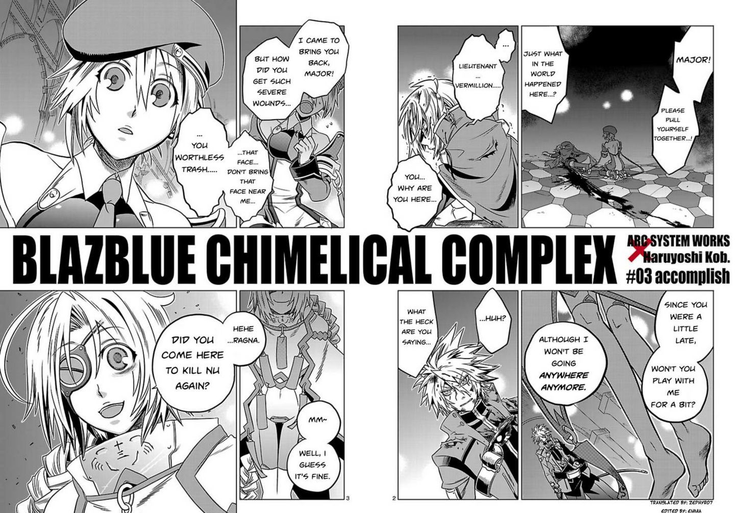 Blazblue - Chimelical Complex Chapter 3 #6