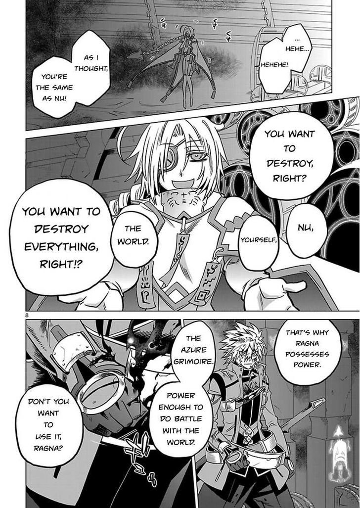 Blazblue - Chimelical Complex Chapter 3 #11