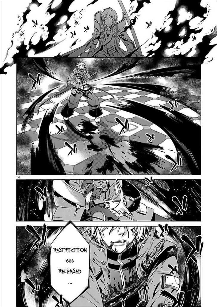 Blazblue - Chimelical Complex Chapter 2 #17