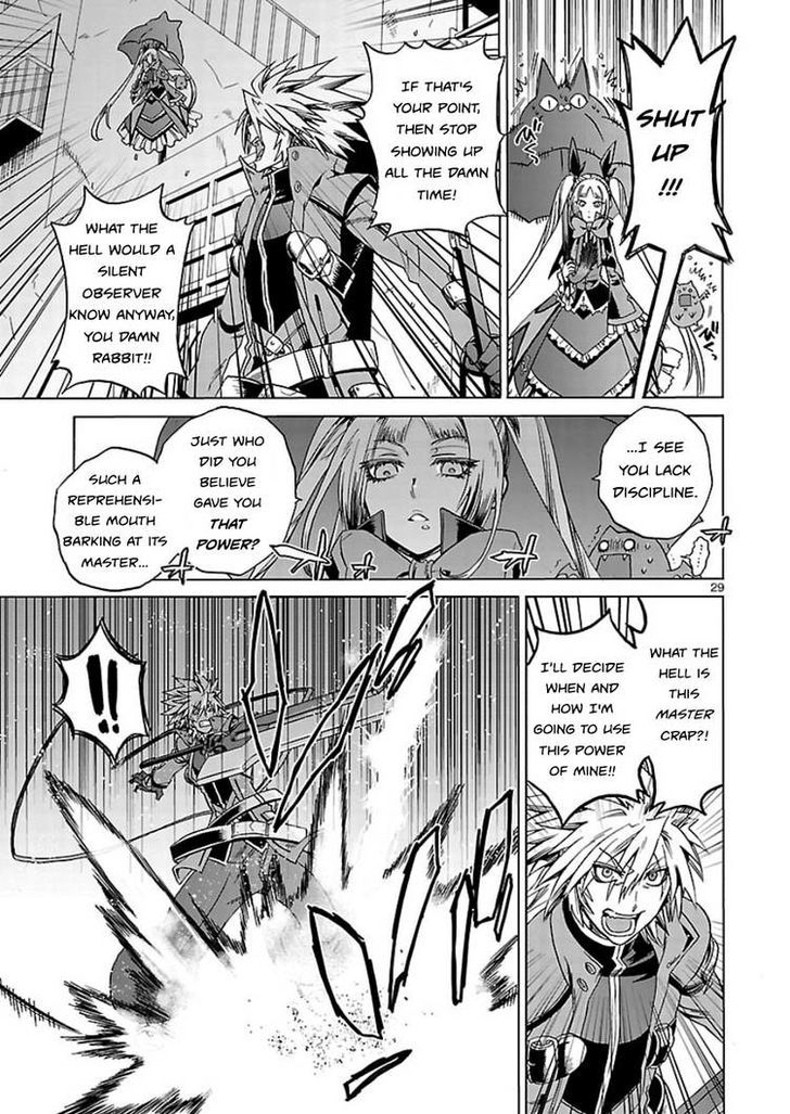 Blazblue - Chimelical Complex Chapter 1 #28