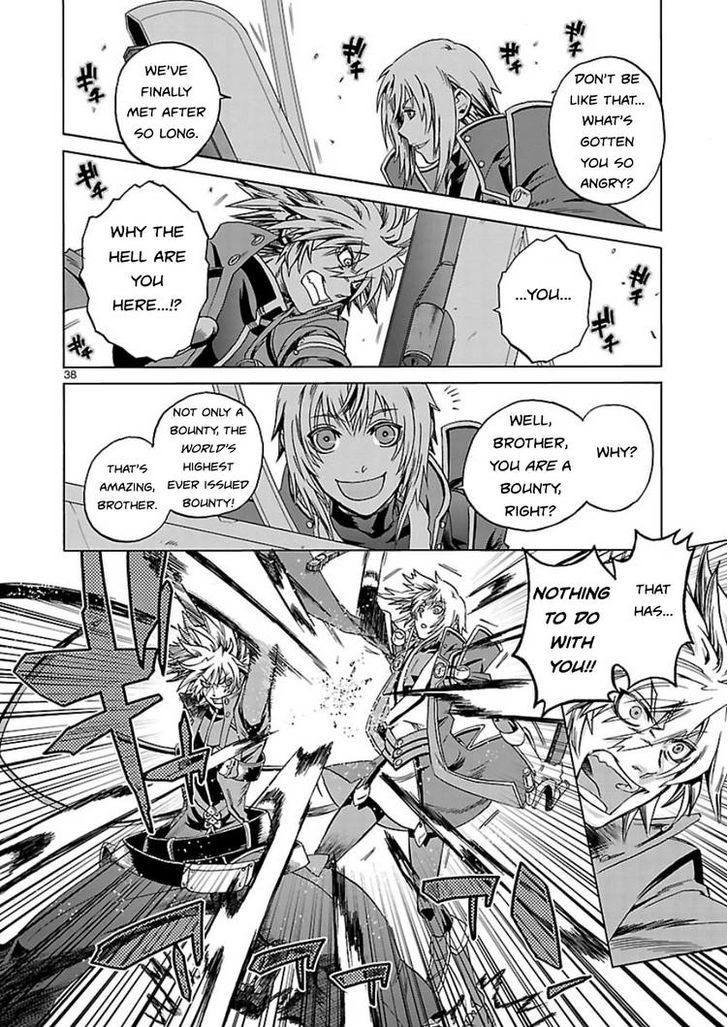 Blazblue - Chimelical Complex Chapter 1 #36