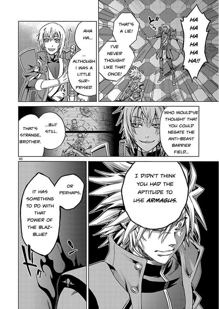 Blazblue - Chimelical Complex Chapter 1 #38