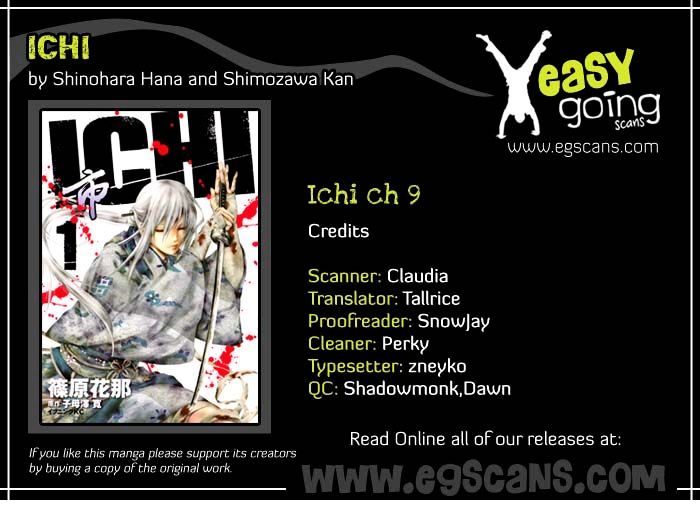 Ichi Chapter 9 #1