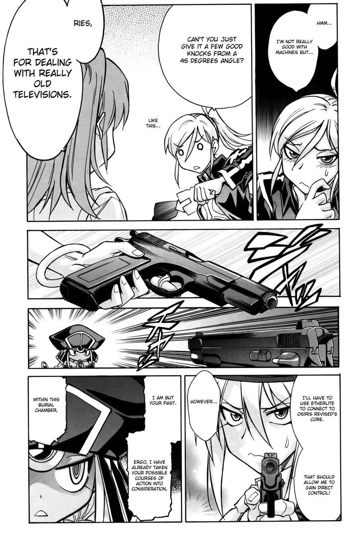 Melty Blood X Chapter 11 #14
