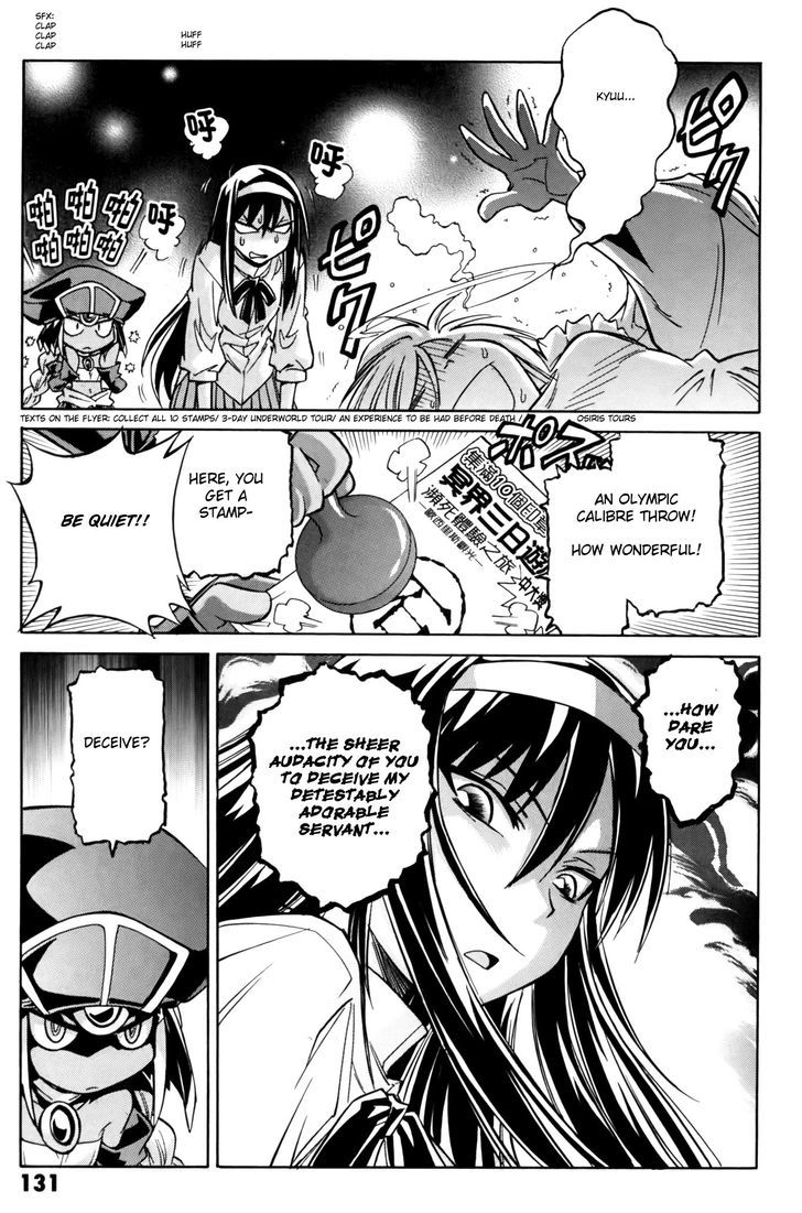 Melty Blood X Chapter 11 #22