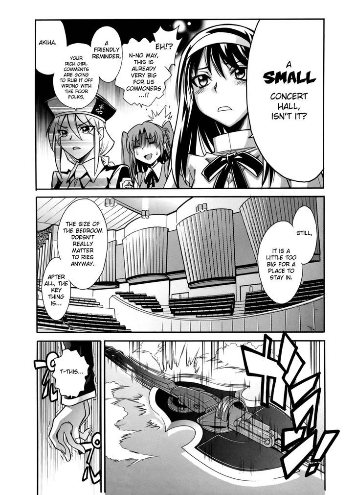 Melty Blood X Chapter 6 #4