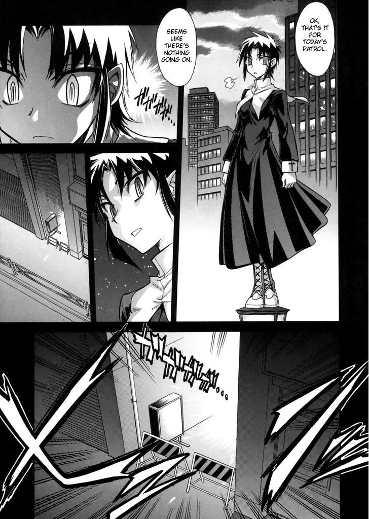 Melty Blood X Chapter 8 #15
