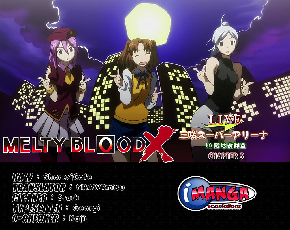 Melty Blood X Chapter 5 #1