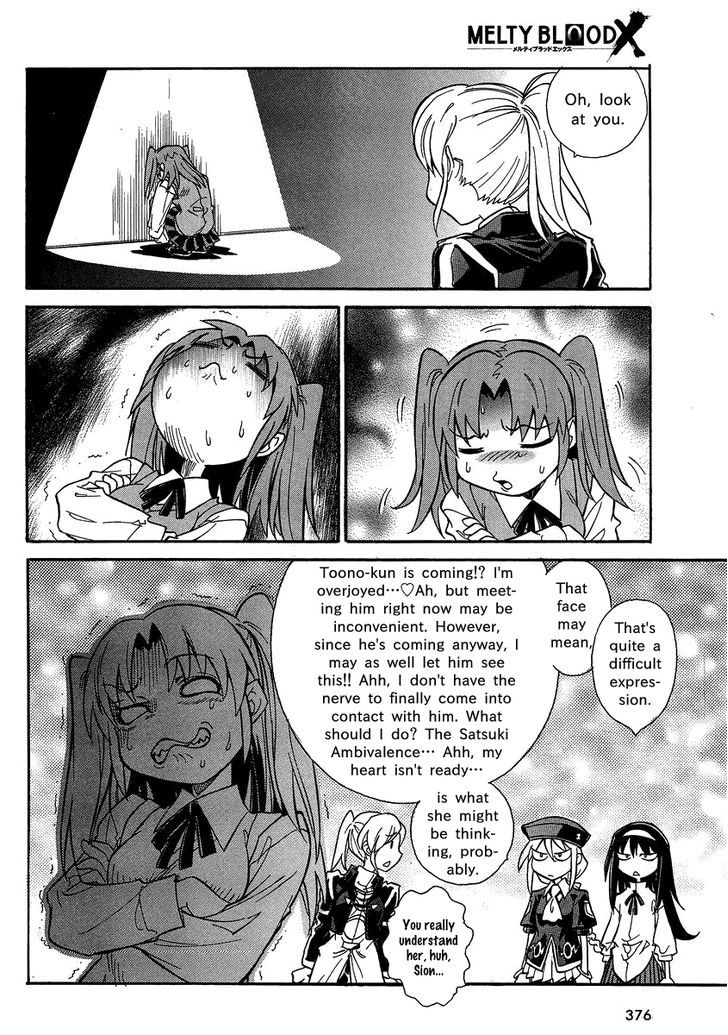 Melty Blood X Chapter 5 #18