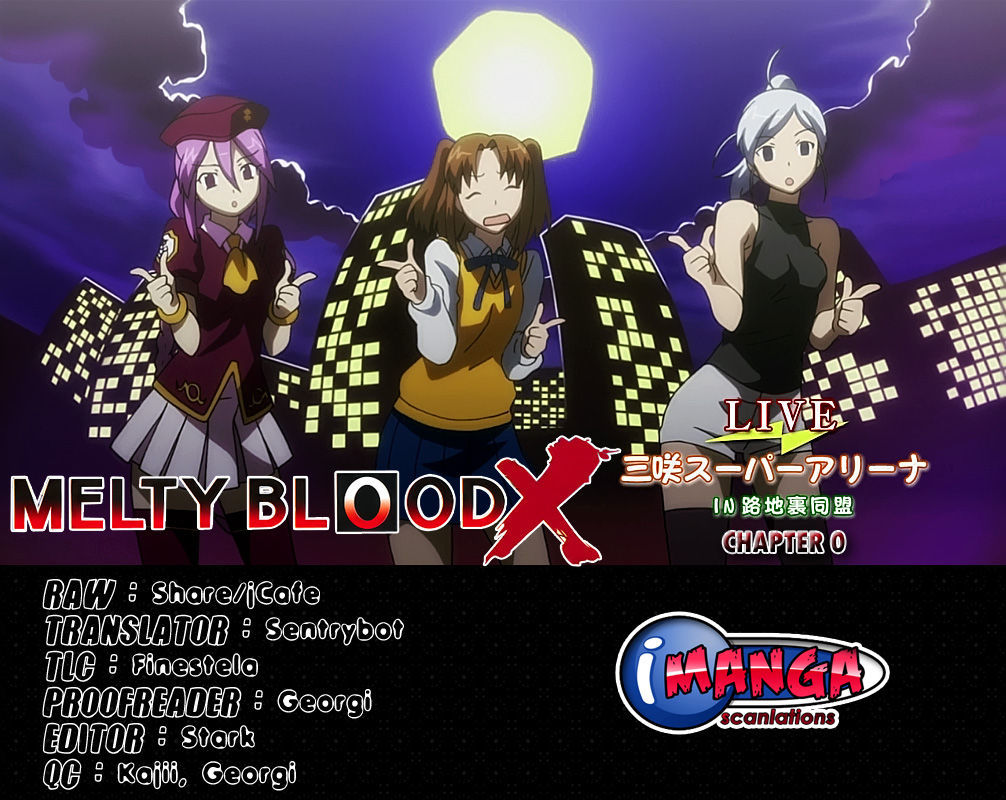Melty Blood X Chapter 0 #5