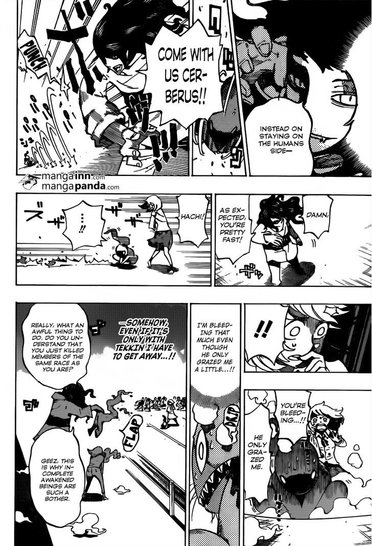 Hachi (Nishi Yoshiyuki) Chapter 3 #9