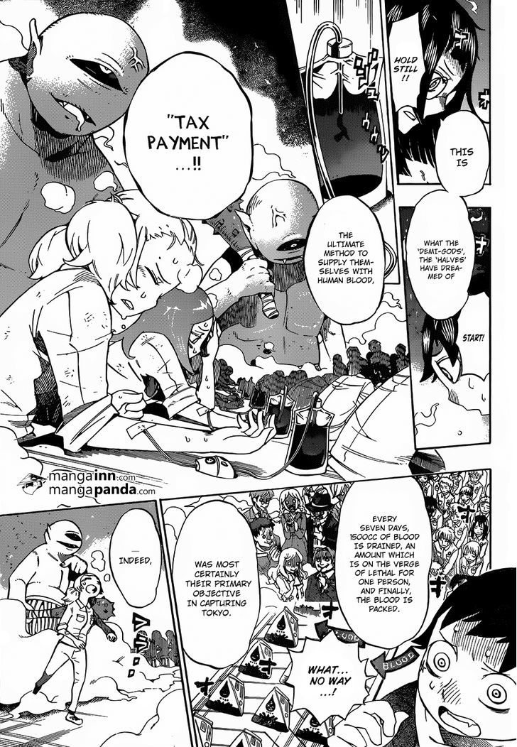 Hachi (Nishi Yoshiyuki) Chapter 4 #12