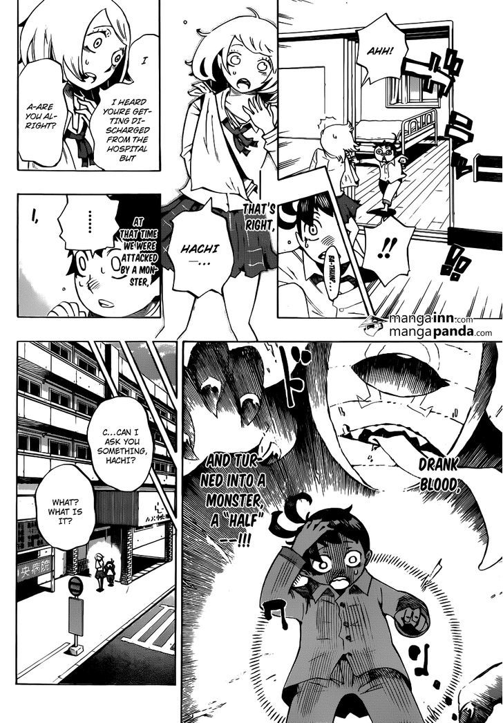 Hachi (Nishi Yoshiyuki) Chapter 2 #6