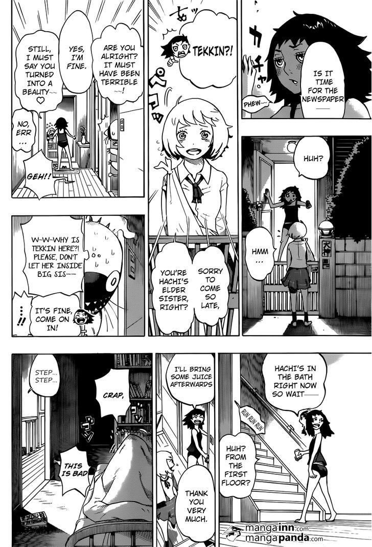 Hachi (Nishi Yoshiyuki) Chapter 2 #14