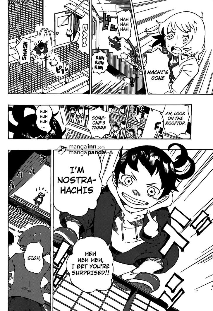 Hachi (Nishi Yoshiyuki) Chapter 1 #11