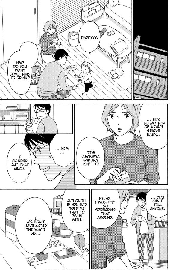 Hiyama Kentarou No Ninshin Ikuji-Hen Chapter 7 #10