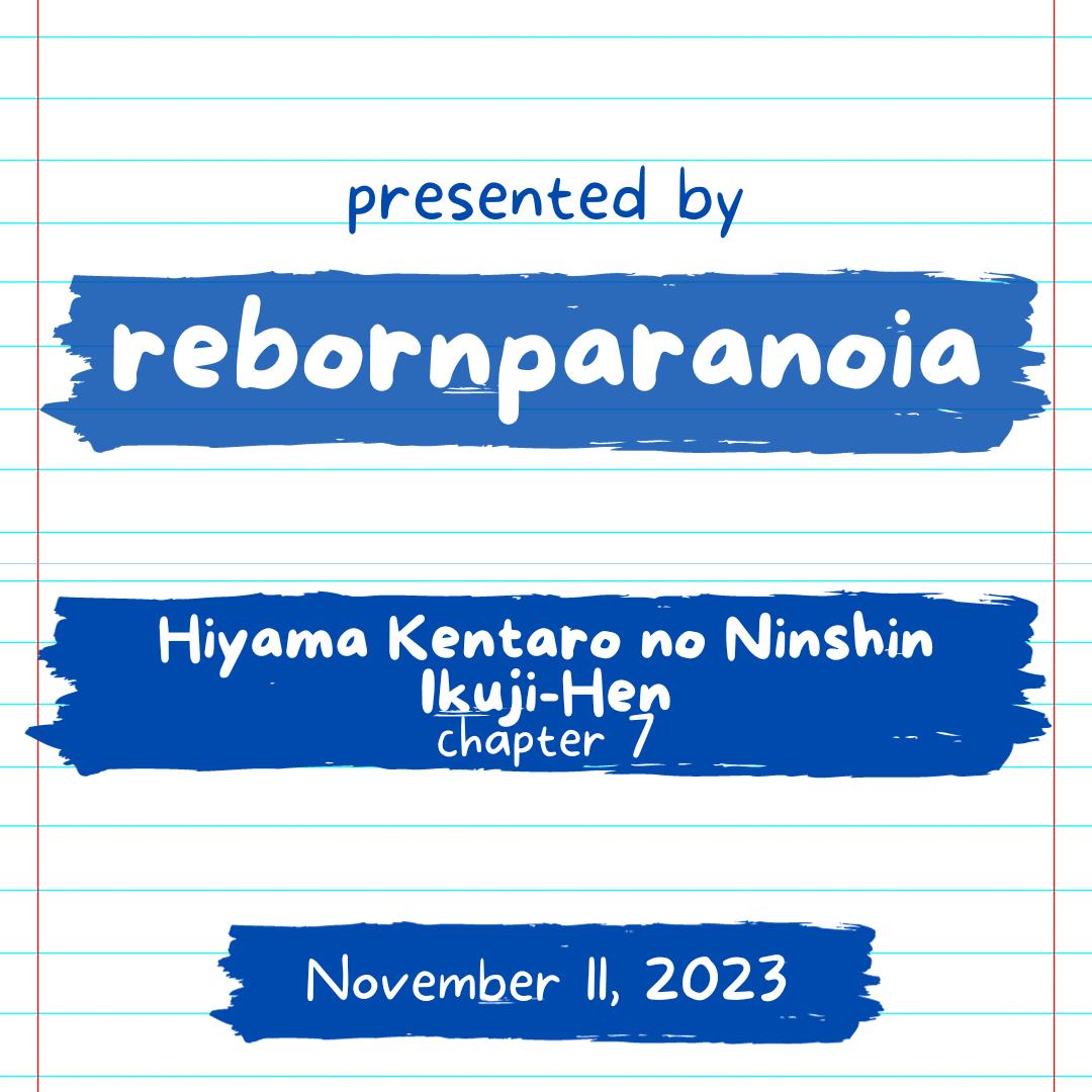 Hiyama Kentarou No Ninshin Ikuji-Hen Chapter 7 #26