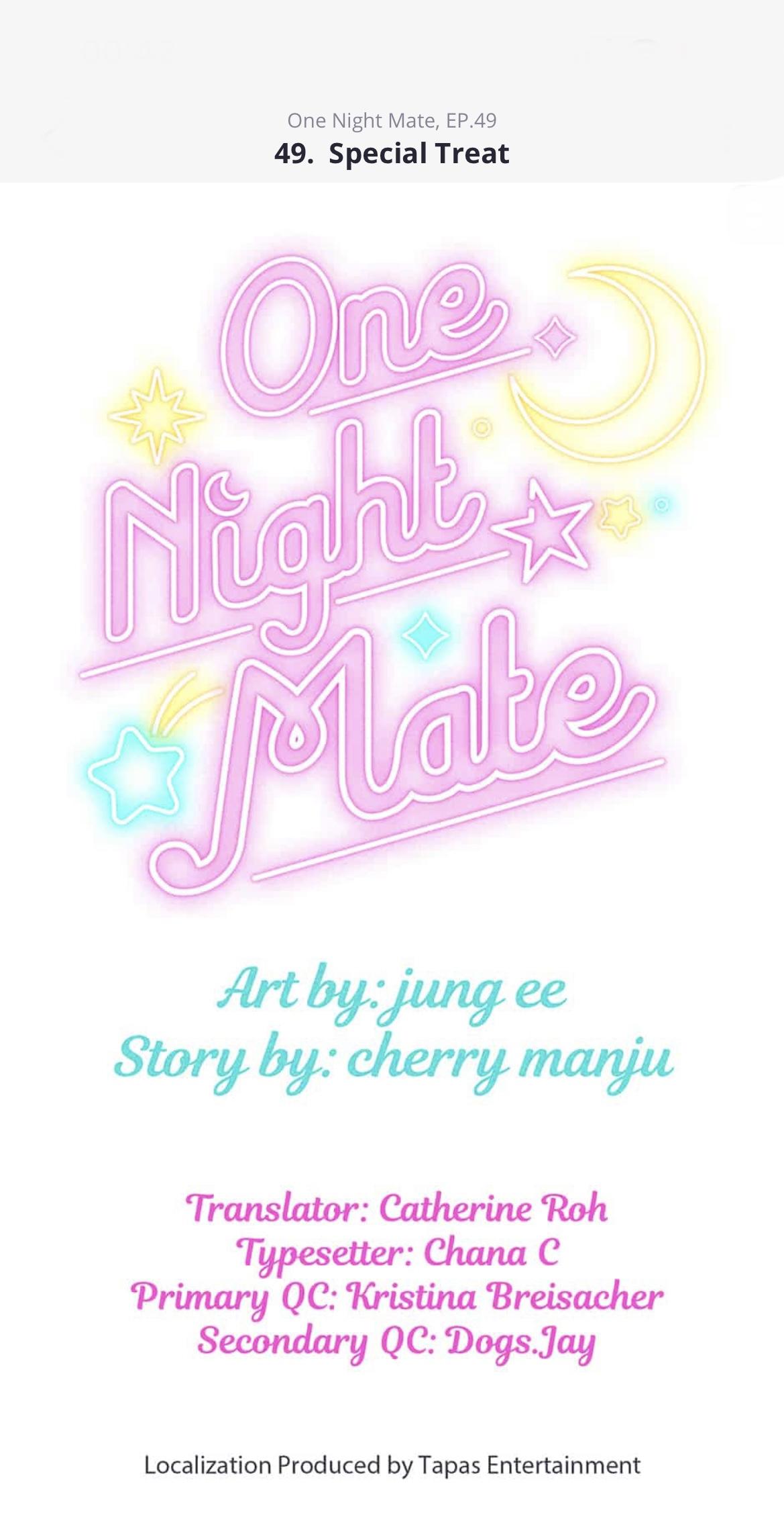 One Night Mate Chapter 49 #3
