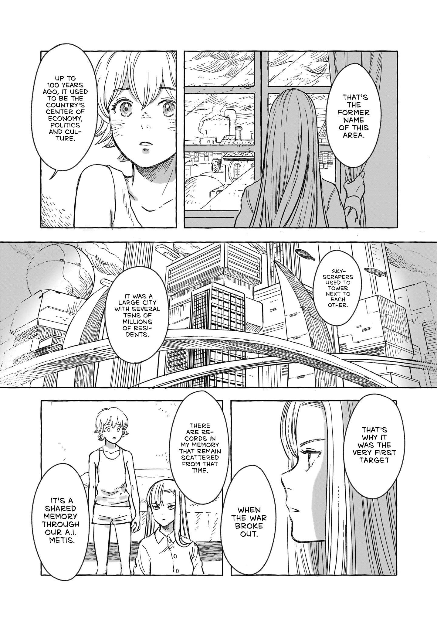 Erio And The Electric Doll Chapter 7 #5
