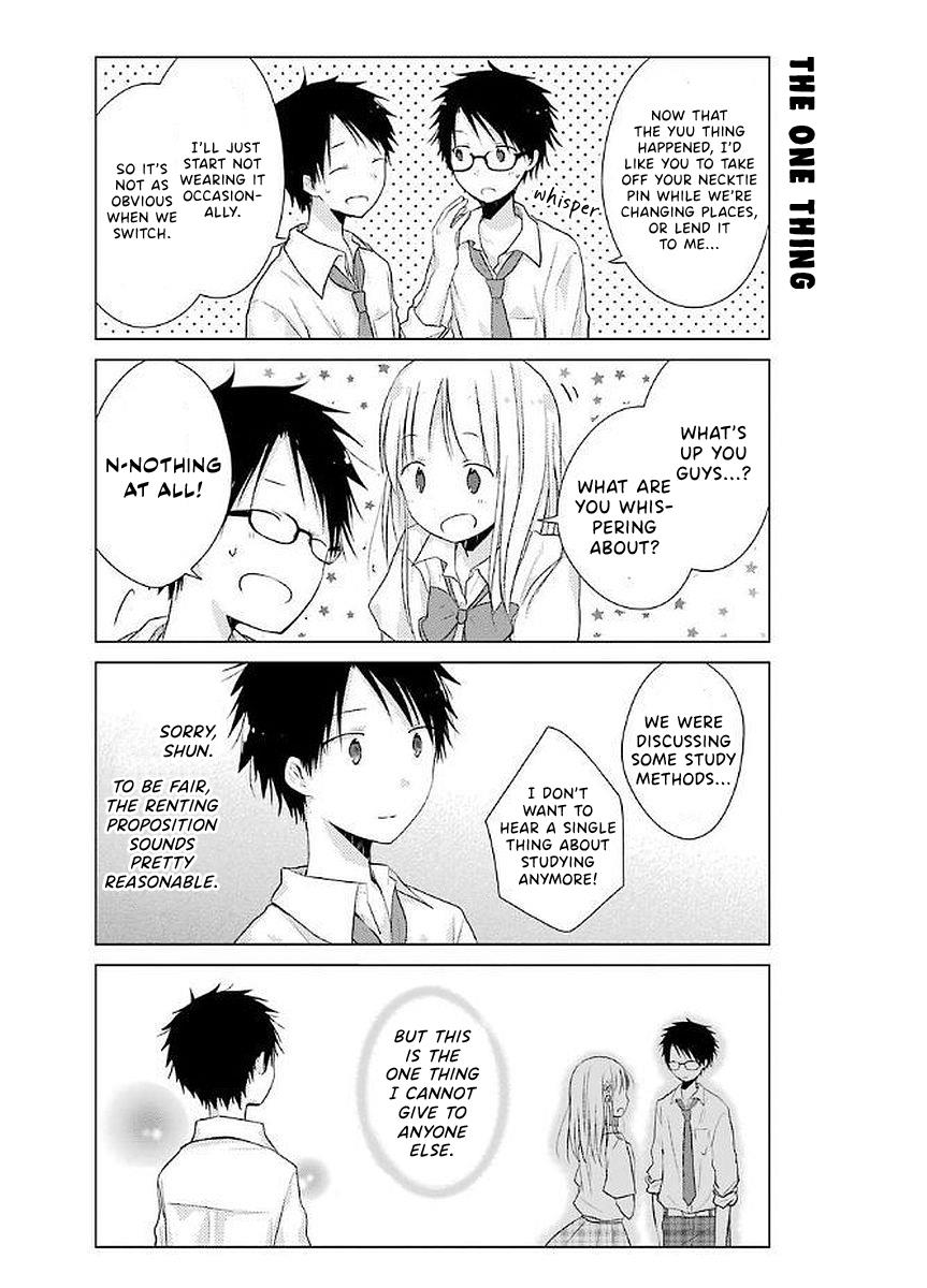 Boku Ga Boku De Aru Tame Ni. Chapter 16 #9