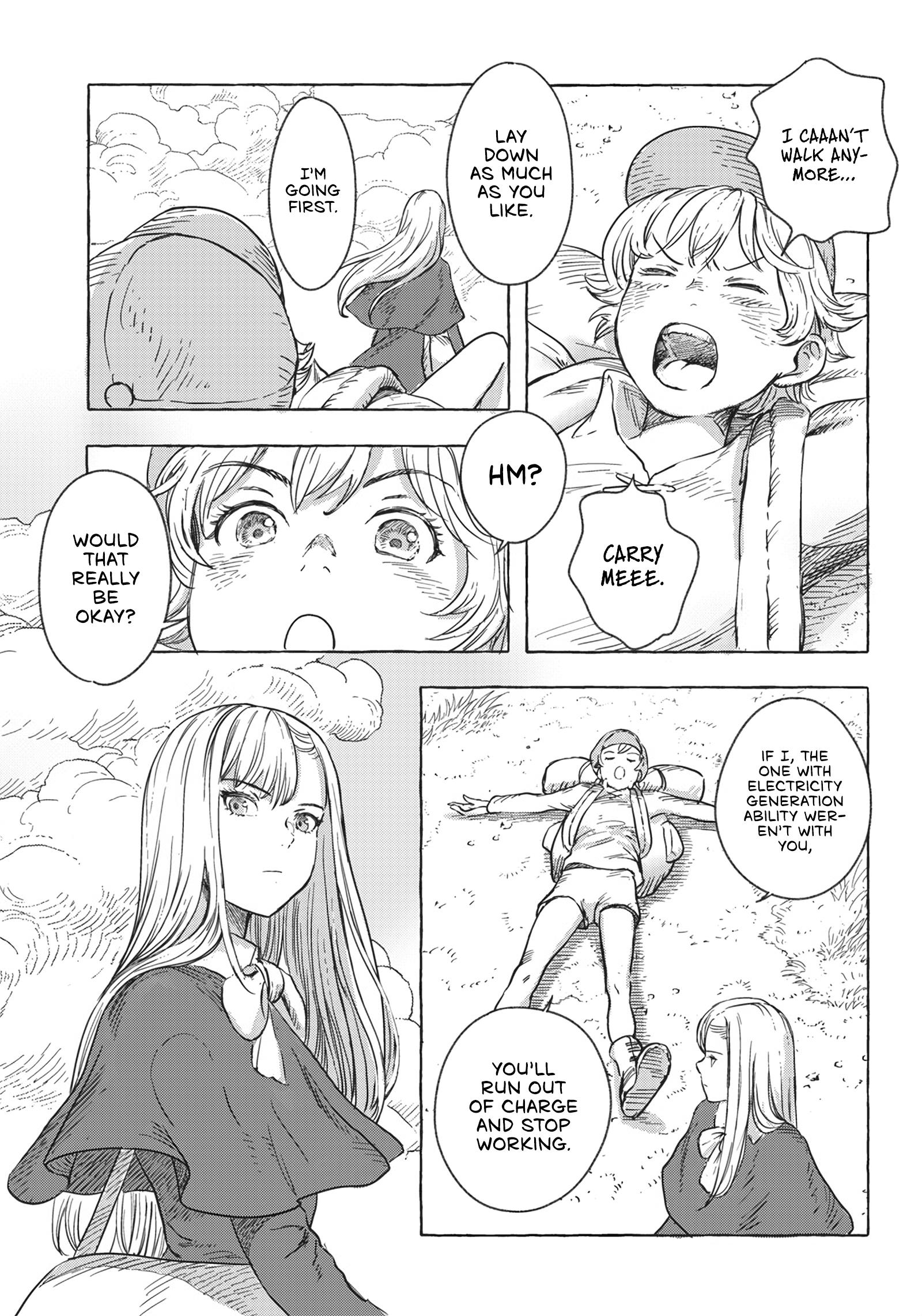 Erio And The Electric Doll Chapter 6 #3