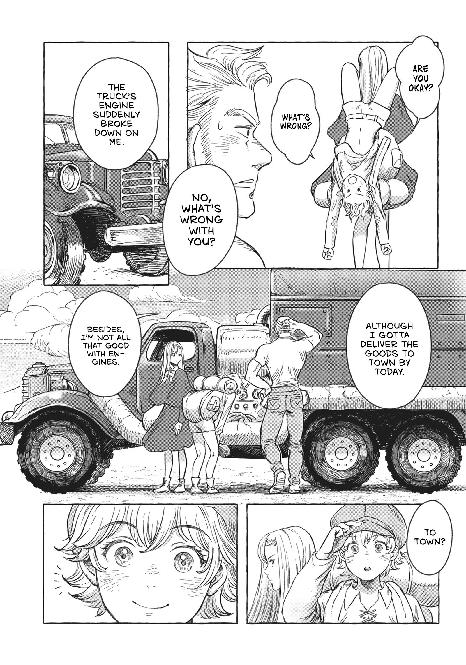 Erio And The Electric Doll Chapter 6 #5