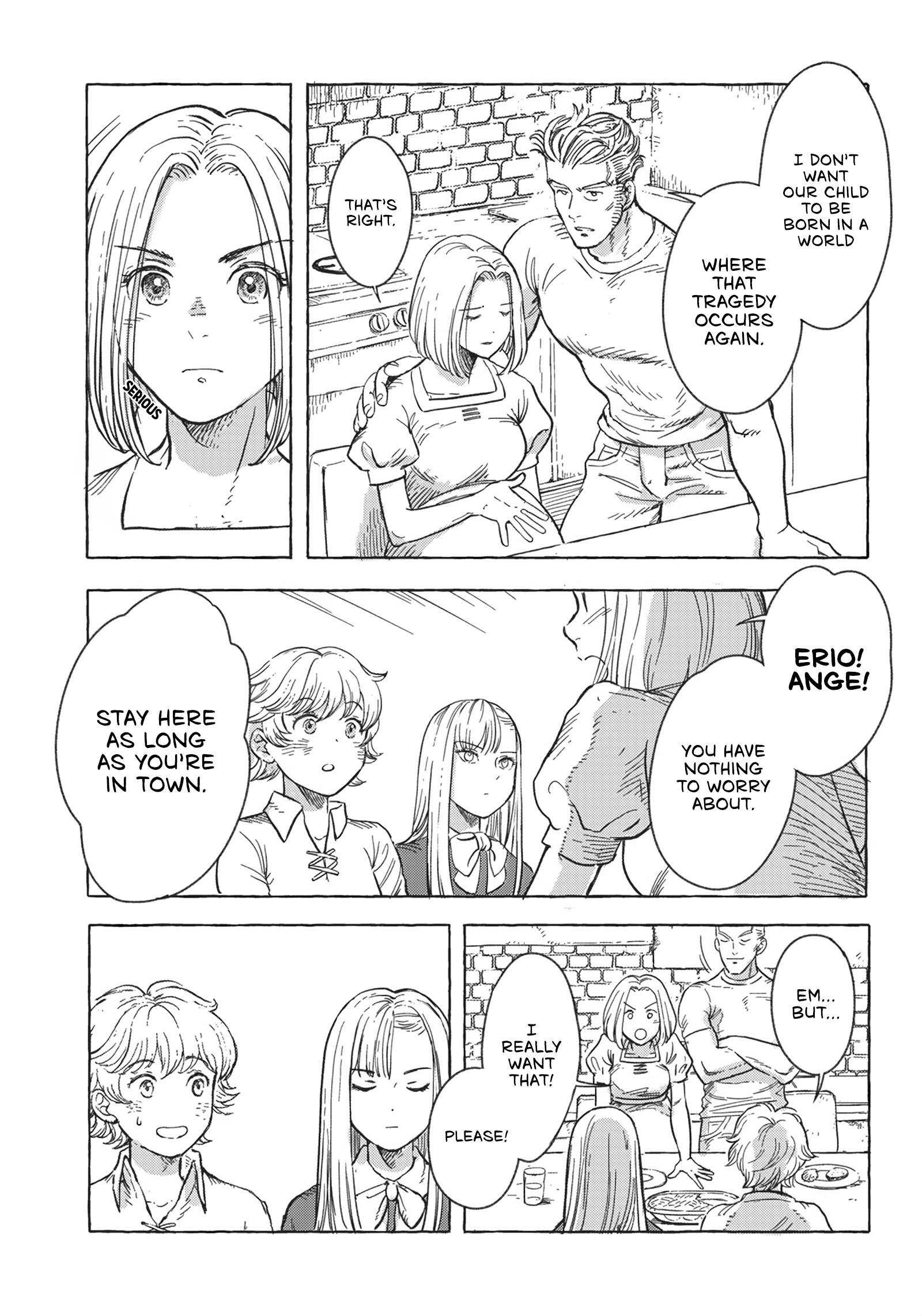 Erio And The Electric Doll Chapter 6 #13