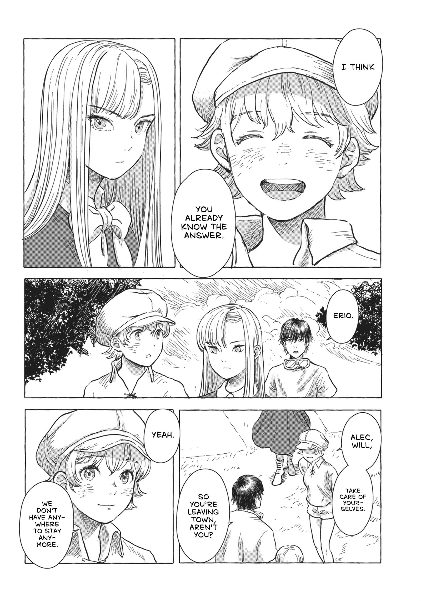 Erio And The Electric Doll Chapter 5 #24