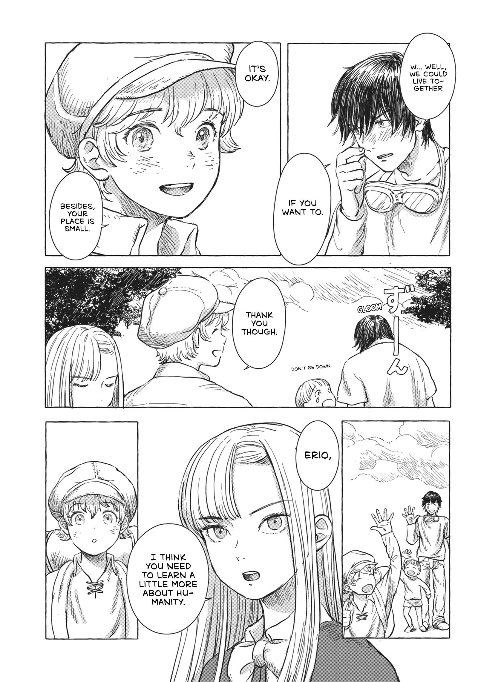 Erio And The Electric Doll Chapter 5 #25