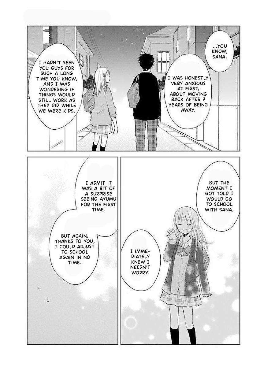 Boku Ga Boku De Aru Tame Ni. Chapter 15 #18