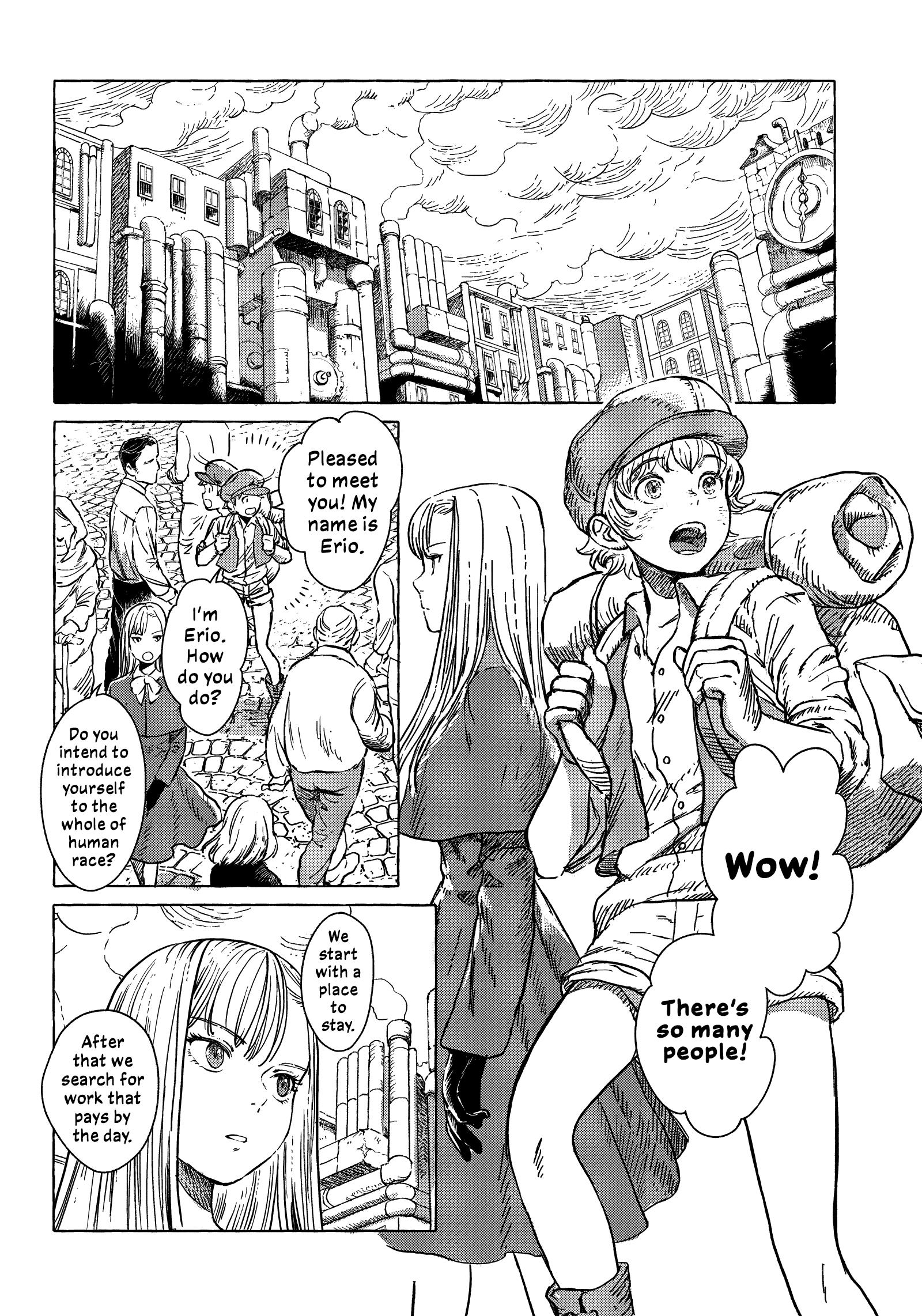 Erio And The Electric Doll Chapter 2 #2