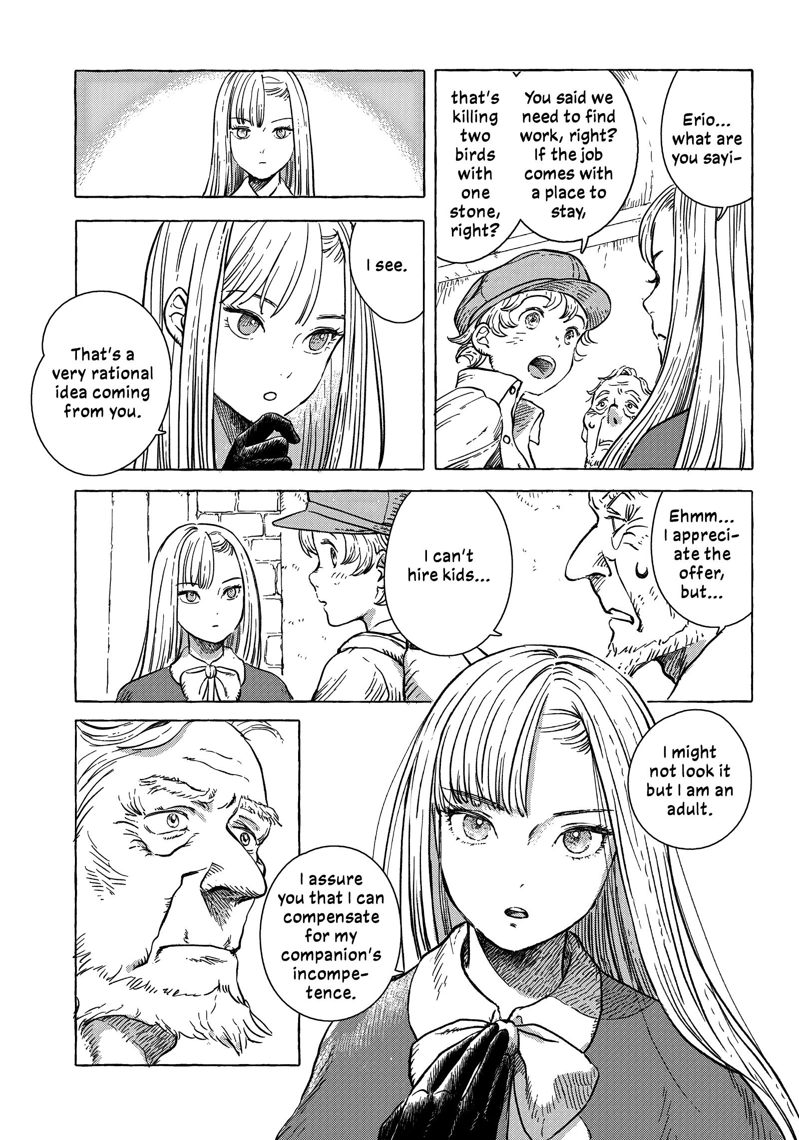 Erio And The Electric Doll Chapter 2 #17