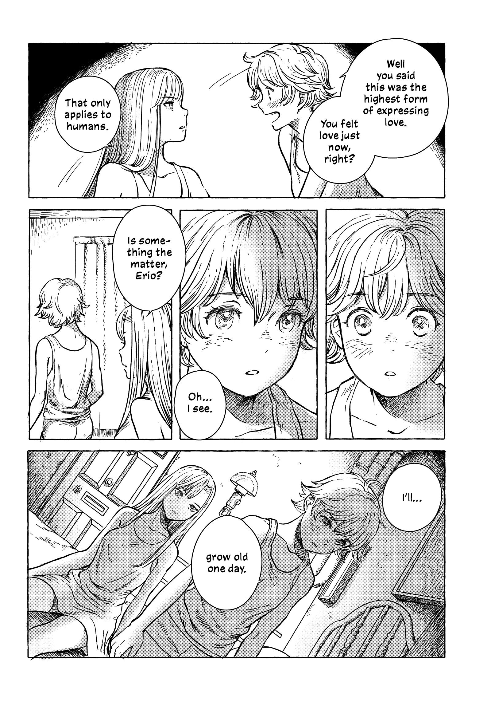 Erio And The Electric Doll Chapter 2 #22