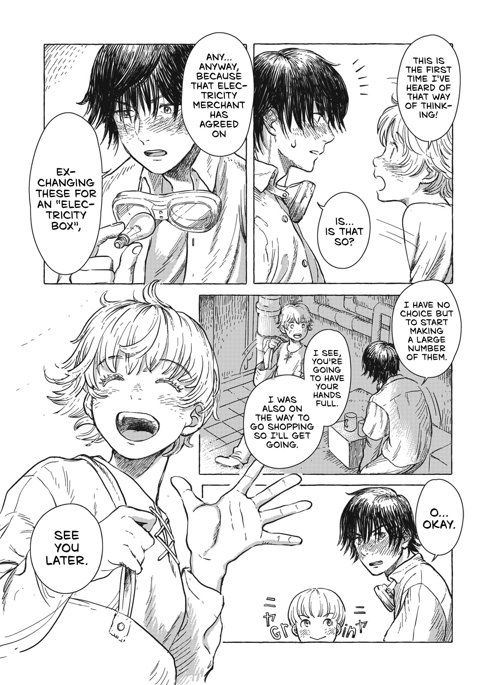 Erio And The Electric Doll Chapter 3 #21