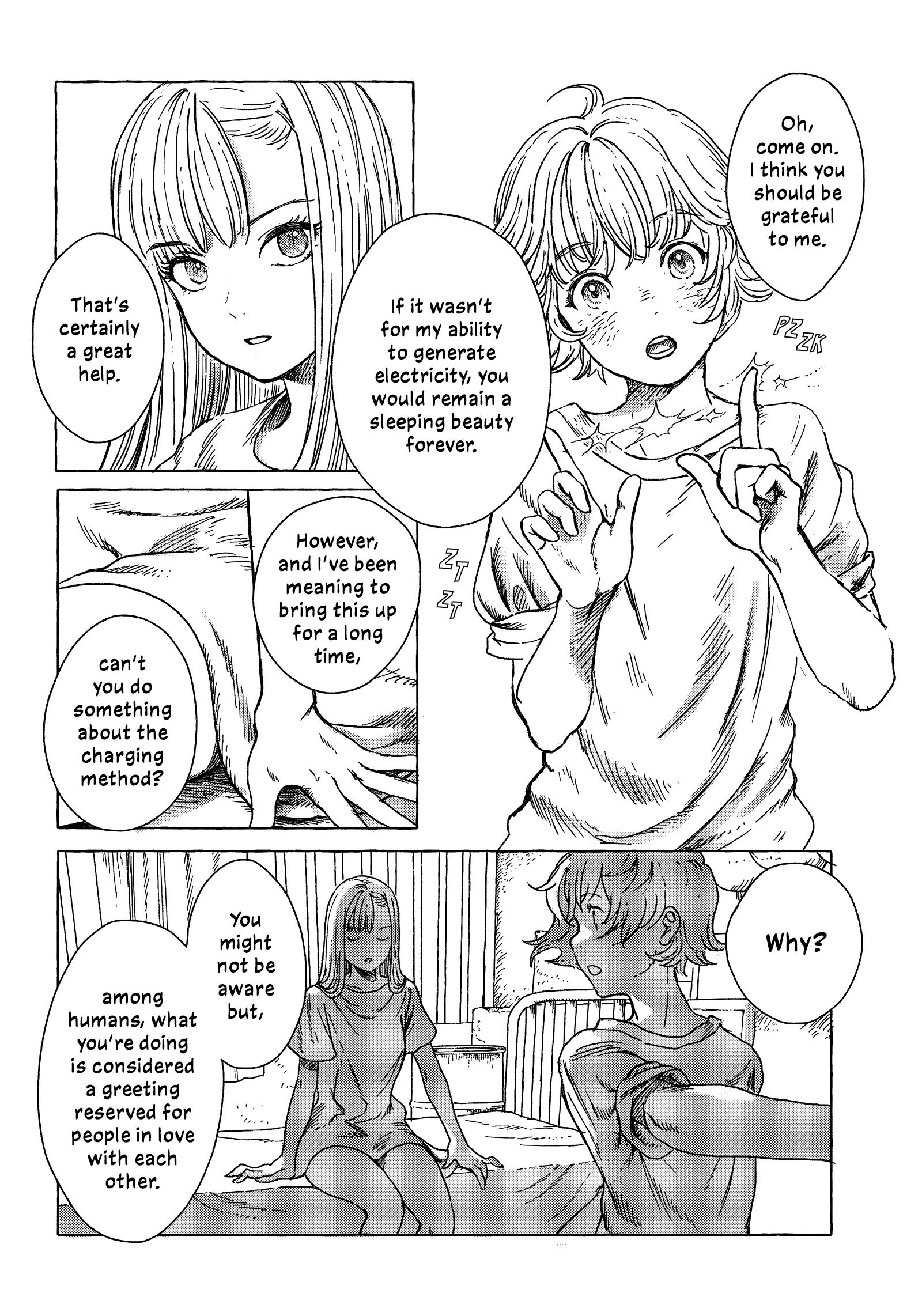 Erio And The Electric Doll Chapter 1 #5